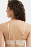 Wacoal Padded Wired Medium Coverage T-Shirt Bra - Naturally Nude — thumbnail 5